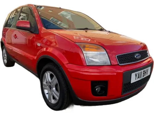 Ford Fusion Zetec YA11 BHV