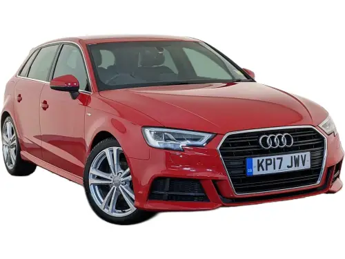 Audi A3 S Line TDI KP17 JWV