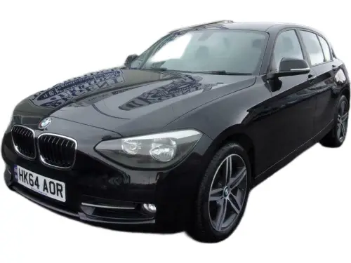 BMW 116d Sport HK64 AOR