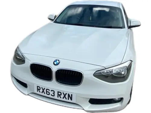 BMW 116d Efficientdynamics RX63 RXN