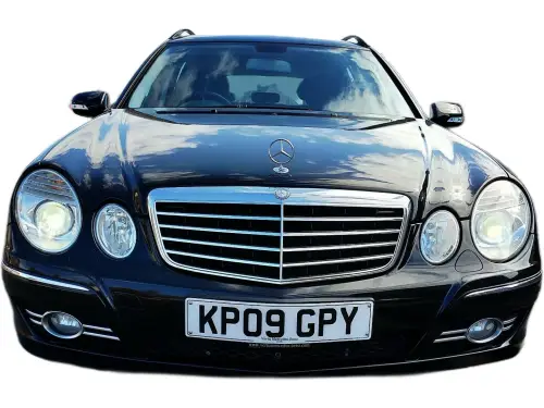 Mercedes-Benz E KP09 GPY