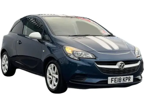 Vauxhall Corsa FE18 KPR