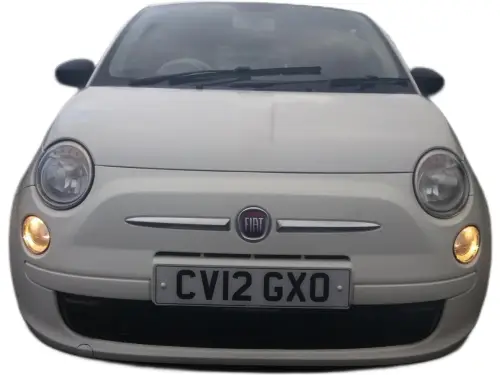 Fiat 500 CV12 GXO