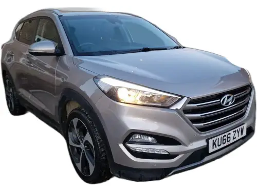 Hyundai Tucson KU66 ZYW