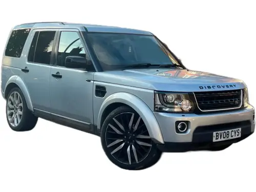 Land Rover Discovery BV08 CYS