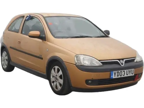 Vauxhall Corsa YD03 UYU