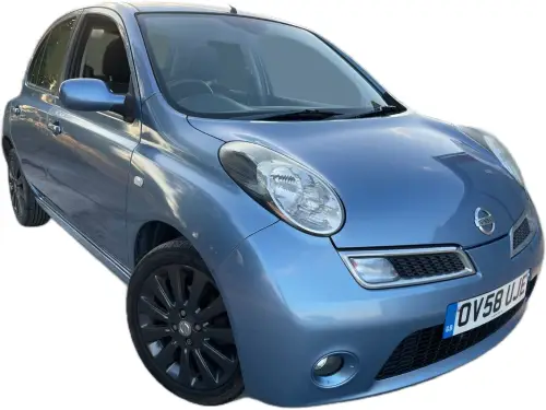 Nissan Micra OV58 UJE