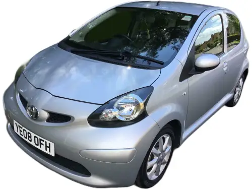 Toyota Aygo Platinum VVT-i S-A YE08 OFH