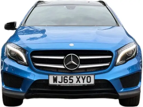 Mercedes-Benz GLA WJ65 XYO