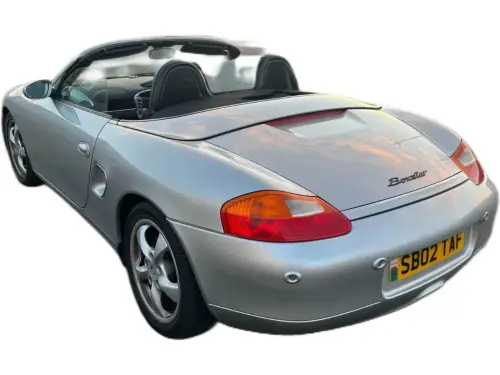 Porsche Boxster SB02 TAF