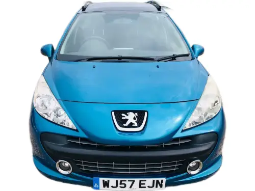 Peugeot 207 WJ57 EJN