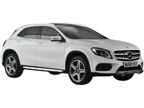 Mercedes-Benz GLA WU68 YKT