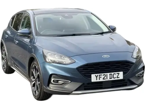Ford Focus Active X Edition MHEV YF21 DCZ