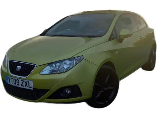 SEAT Ibiza YT09 ZXL