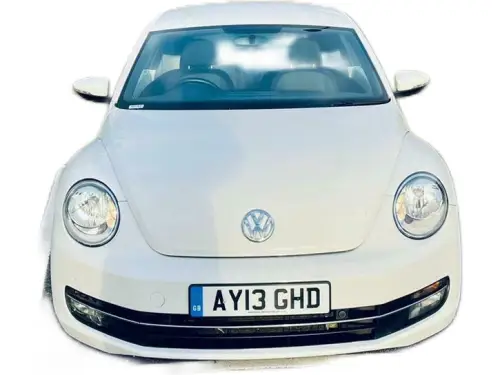 Volkswagen Beetle Design TDI AY13 GHD