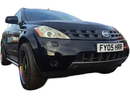Nissan Murano FY05 HRR