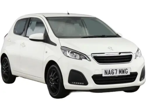Peugeot 108 NA67 MWG