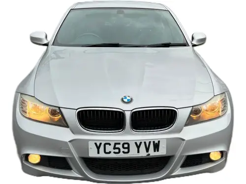 BMW 318d M Sport Auto YC59 YVW