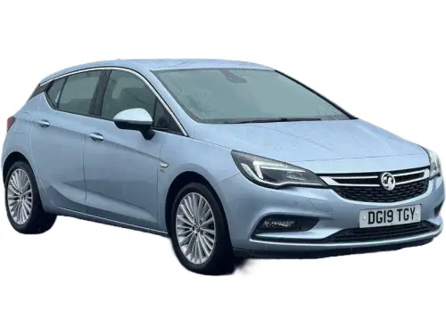 Vauxhall Astra DG19 TGY