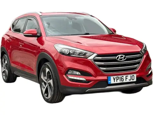 Hyundai Tucson YP16 FJO