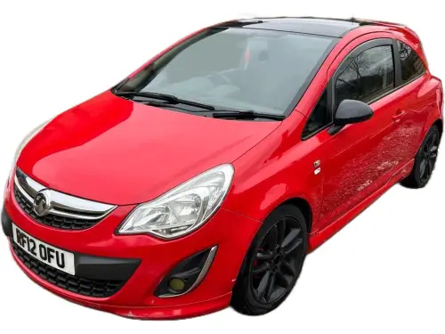 Vauxhall Corsa RF12 OFU