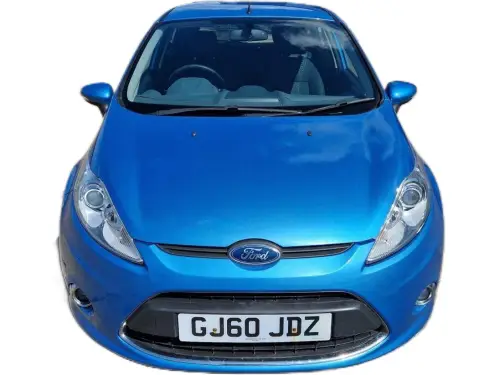 Ford Fiesta GJ60 JDZ