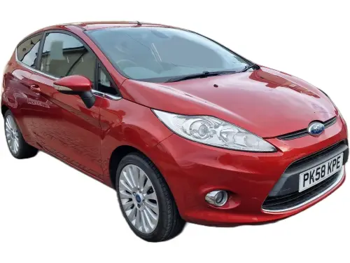 Ford Fiesta PK58 KPE