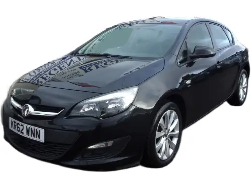 Vauxhall Astra KR62 WNN