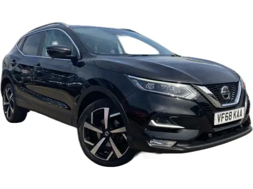 Nissan Qashqai Tekna DIG-T VF68 KAA