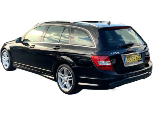 Mercedes-Benz C BG63 KDZ