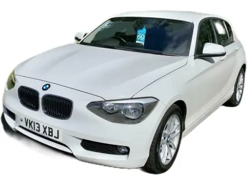 BMW 116d Efficientdynamics VK13 XBJ