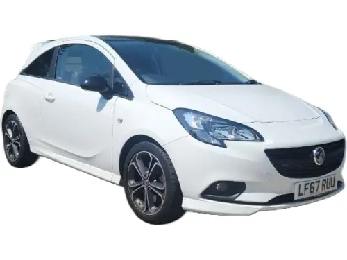 Vauxhall Corsa LF67 RUU