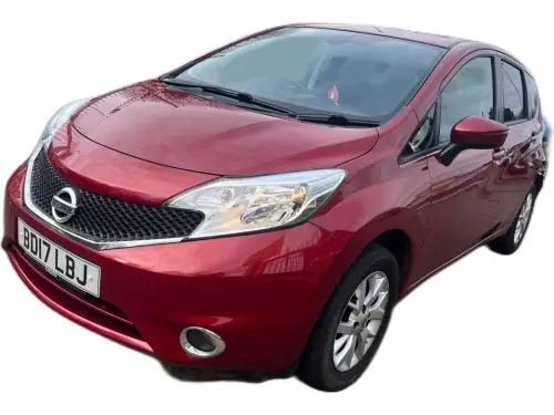 Nissan Note BD17 LBJ