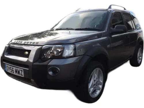 Land Rover Freelander OY56 MWZ