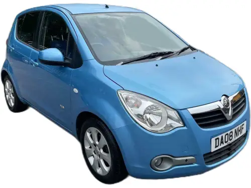Vauxhall Agila Design Twinport DA08 NHF