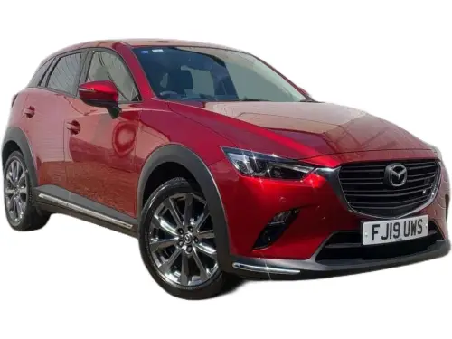 Mazda cx-3 FJ19 UWS