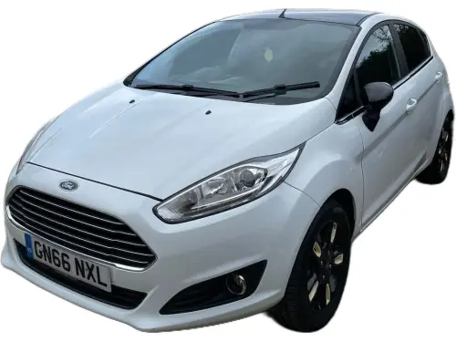 Ford Fiesta GN66 NXL