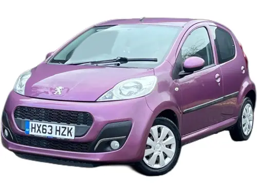 Peugeot 107 HX63 HZK