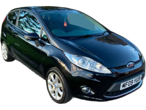 Ford Fiesta MF09 YGR