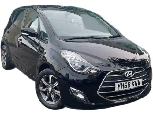 Hyundai IX20 SE Nav MPI Auto YH68 KNW