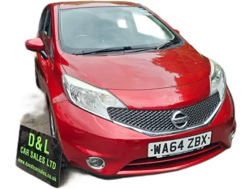 Nissan Note WA64 ZBX