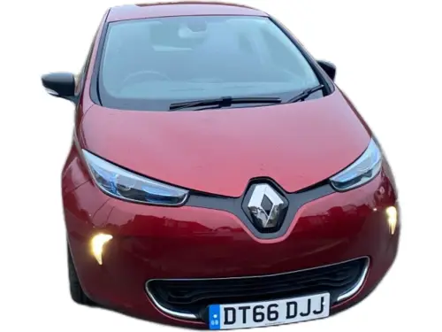 Renault Zoe DT66 DJJ