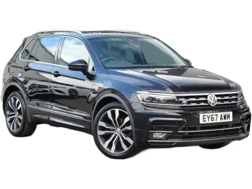 Volkswagen Tiguan R Line TDI BMT 4Motn SA EY67 AWM