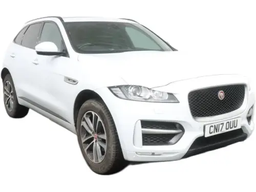 Jaguar F-Pace CN17 OUU