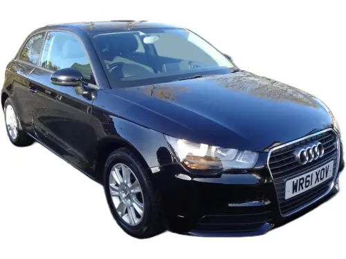 Audi A1 WR61 XOV
