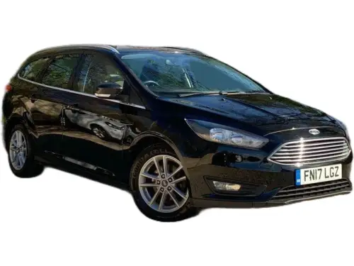 Ford Focus Zetec TDCi FN17 LGZ