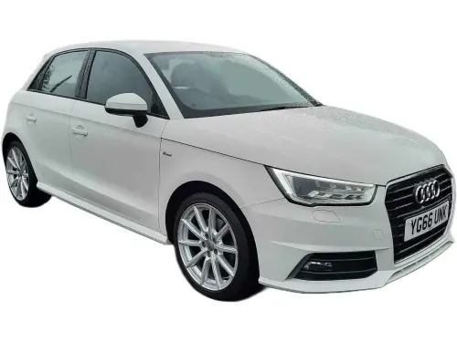 Audi A1 S Line TFSI YG66 UNK