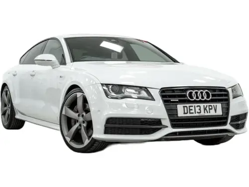 Audi A7 S Line Black Edit TDI QUT A DE13 KPV