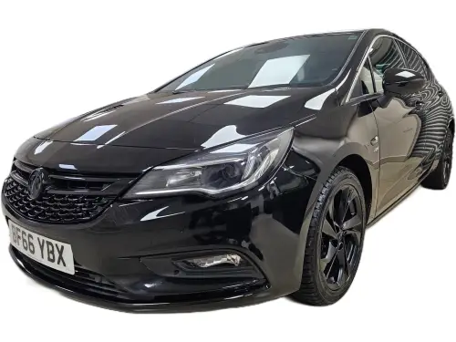 Vauxhall Astra BF66 YBX