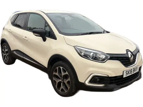 Renault Captur SK18 BKY